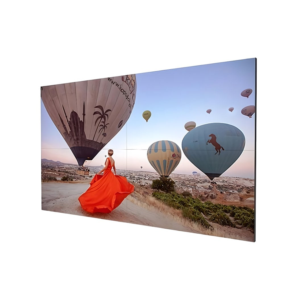 Ultra-Narrow Bezel LCD Video Wall Displays