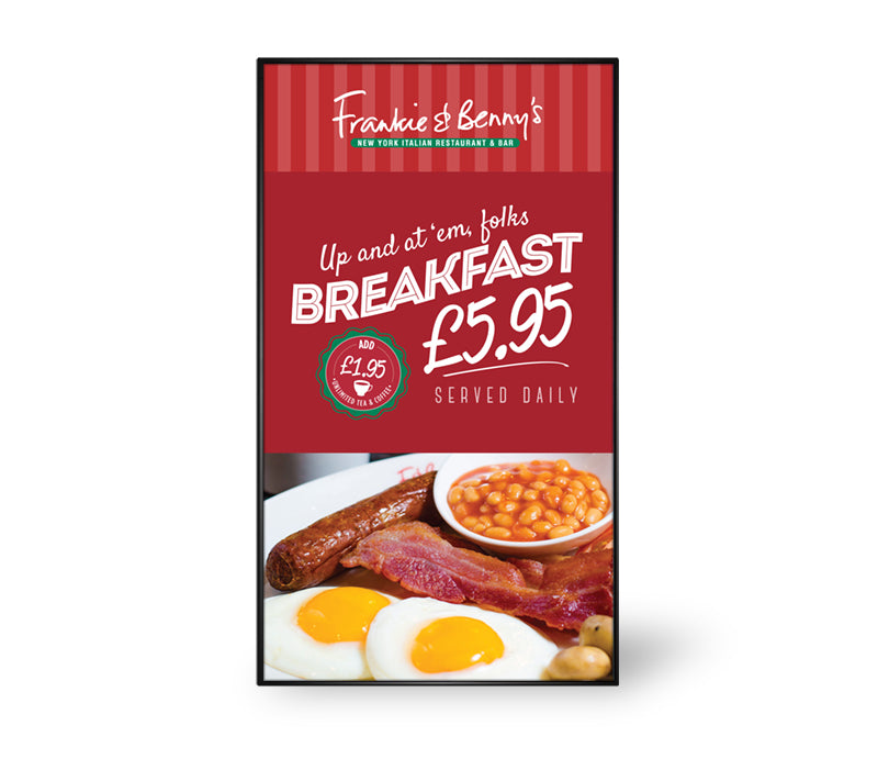 Network Digital Menu Board