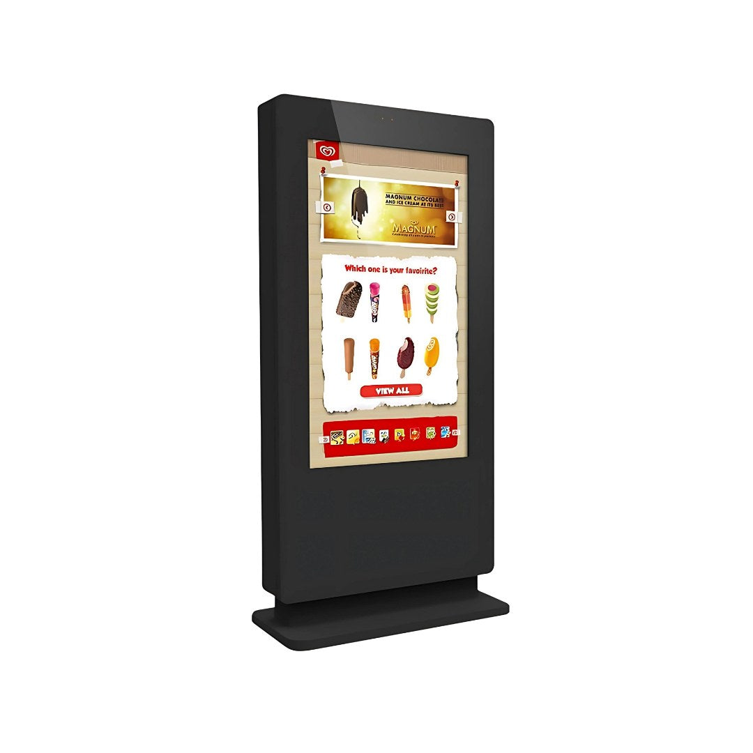 Freestanding PCAP Outdoor Touch Screen Poster
