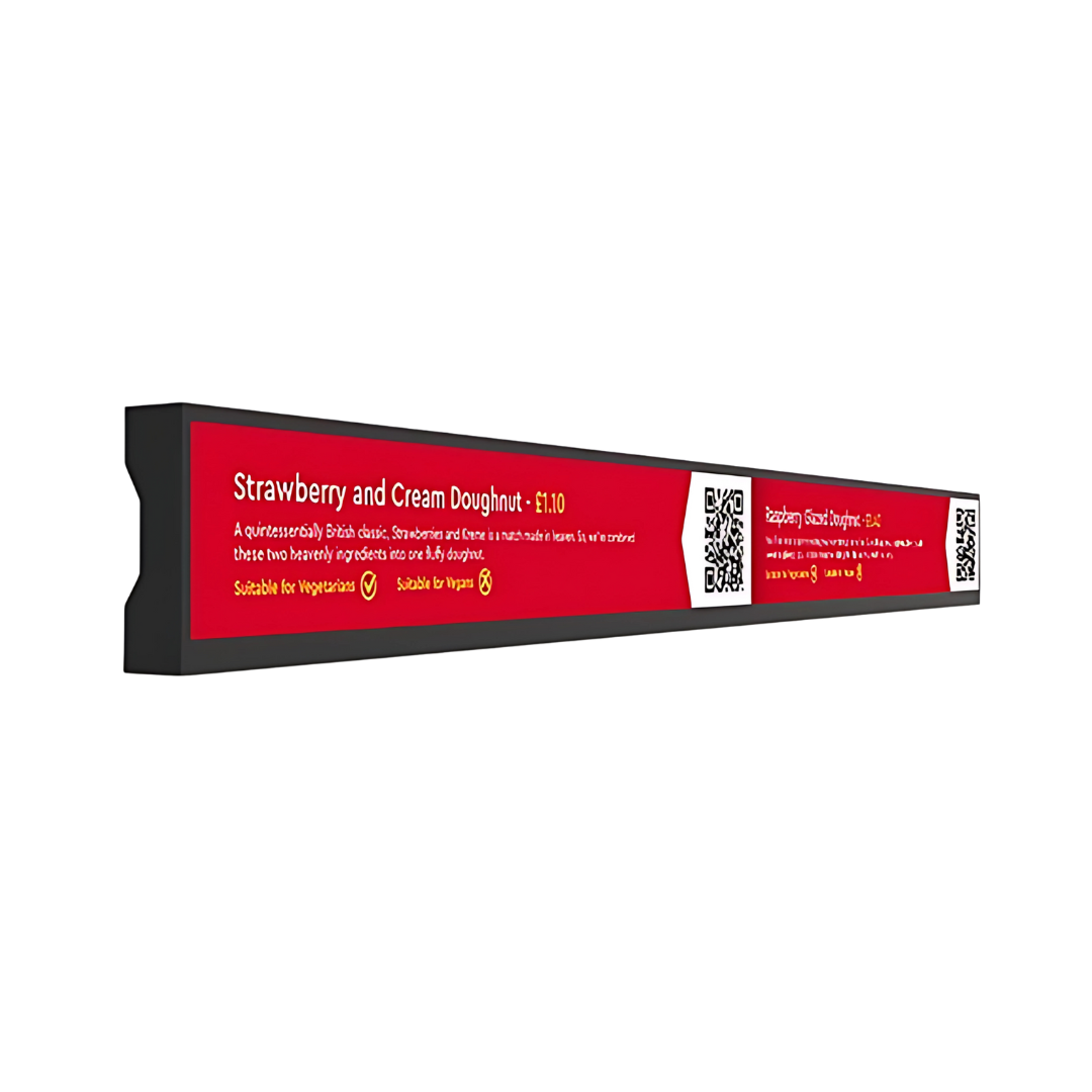 LCD Shelf Edge Touch Display