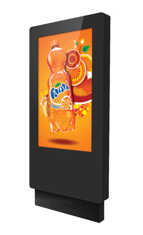 Freestanding Outdoor Digital Poster