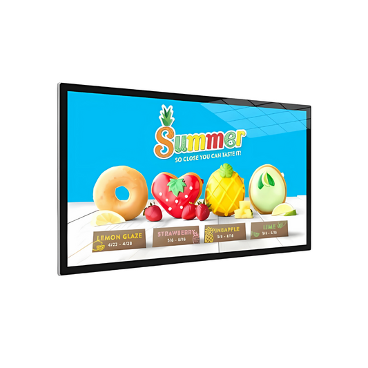 Slimline Pro Advertising Display