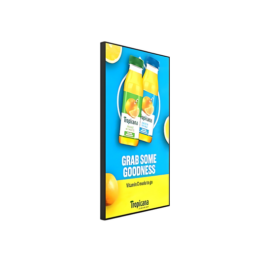 Ultra High Brightness Window Display