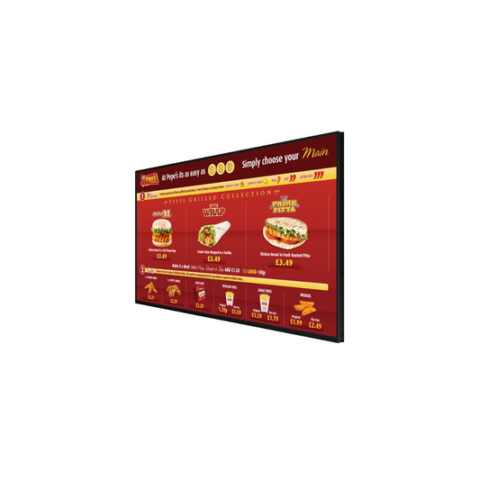 Network Digital Menu Board