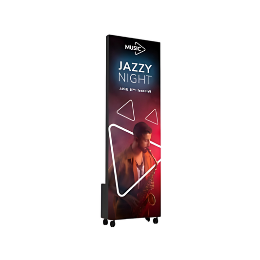 DV-LED Freestanding Totem