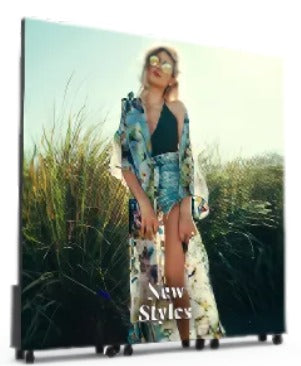 Indoor GOB DV-LED Freestanding Totem