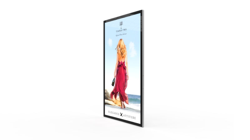 Slimline Pro Advertising Display