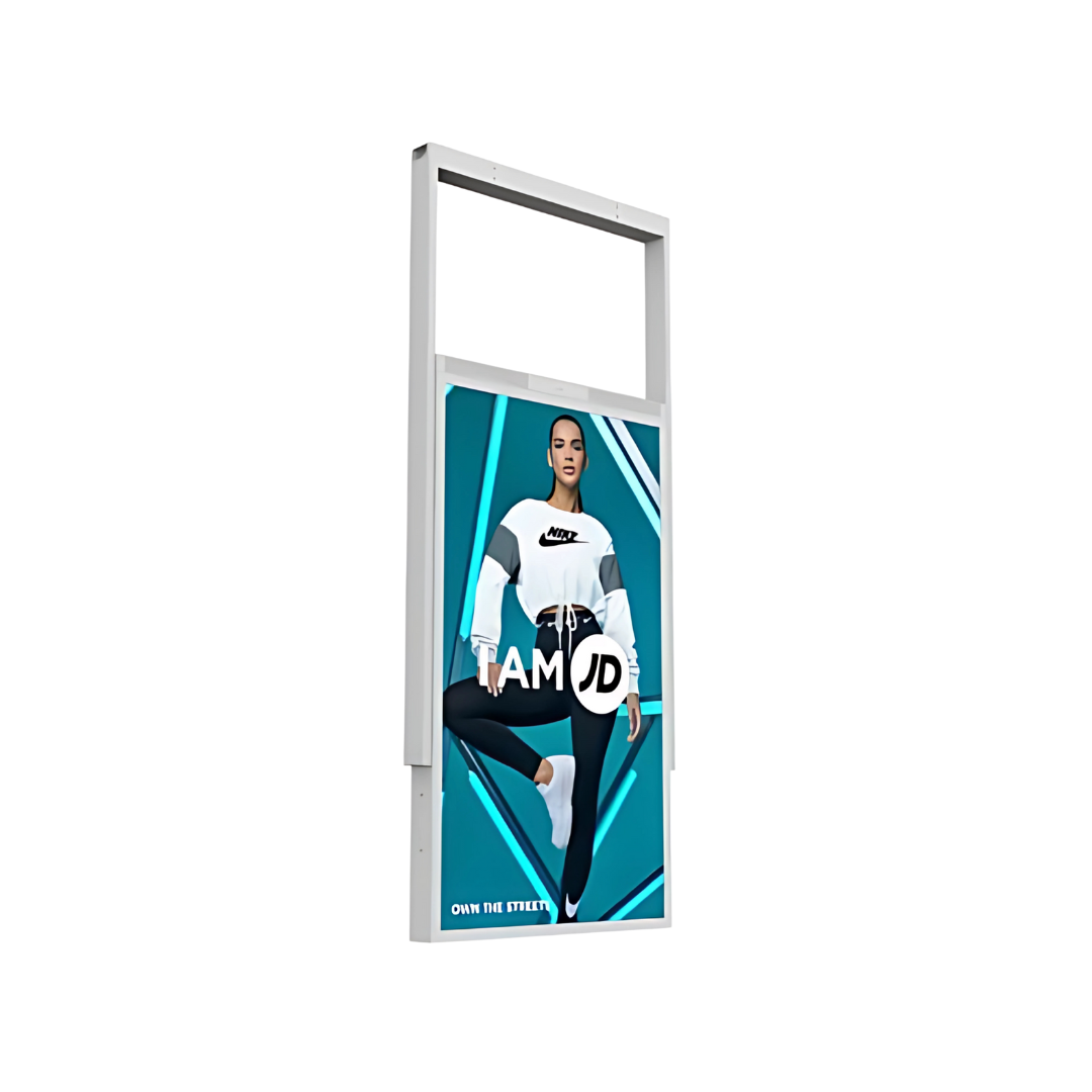 White Ultra High Brightness Hanging Double-Sided Display